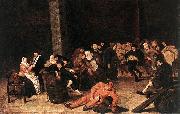 Harmen Hals, Peasants at a Wedding Feast